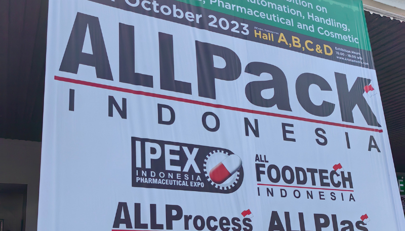 SUNBY MASCHINEN AUF DER ALLPACK INDONESIA EXPO 2023